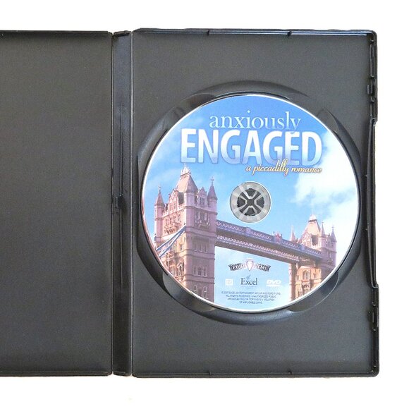 “Anxiously Engaged: A Piccadilly Romance” (2007) Widescreen DVD (Jaelan Petrie) - Picture 5 of 6